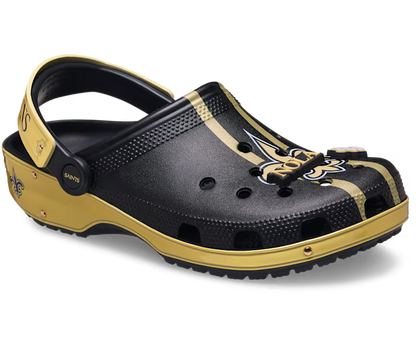 NFL Neu Orleans Saints Classic Clog