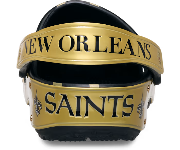 NFL Neu Orleans Saints Classic Clog