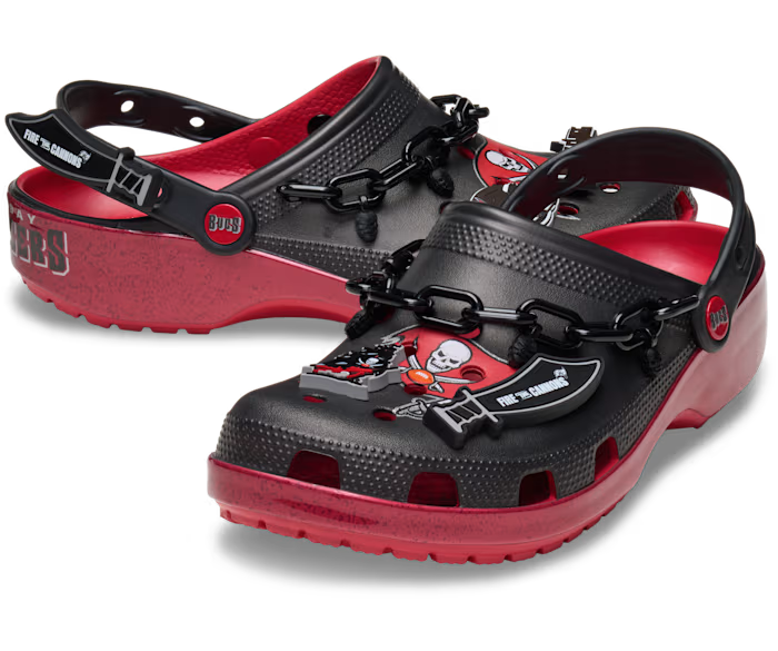 NFL Tampa Bay Buccaneers Classic Clog
