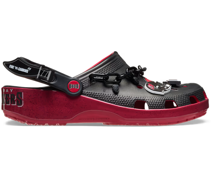NFL Tampa Bay Buccaneers Classic Clog