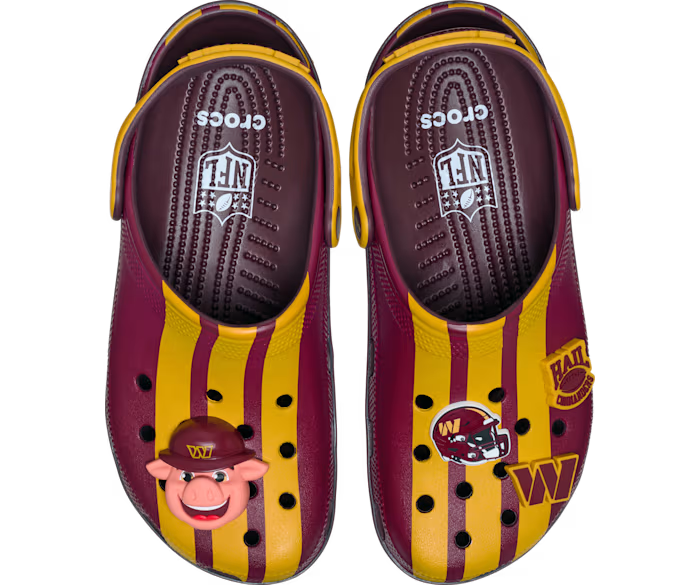 NFL Washington Commanders Classic Clog