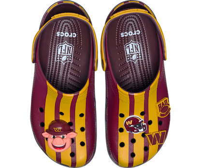 NFL Washington Commanders Classic Clog