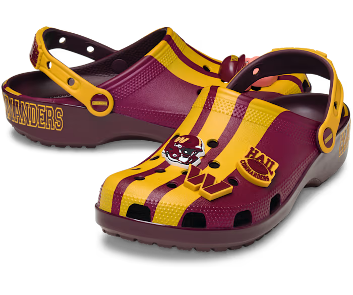 NFL Washington Commanders Classic Clog