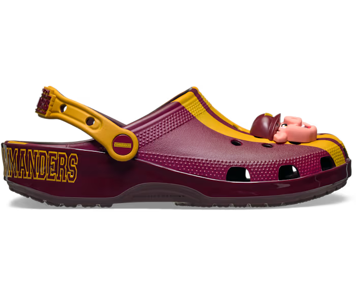 NFL Washington Commanders Classic Clog