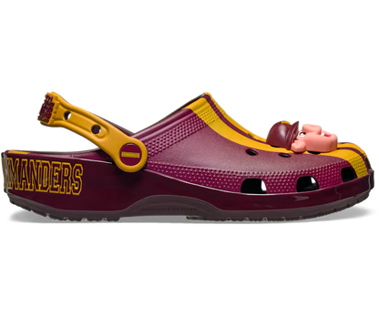NFL Washington Commanders Classic Clog