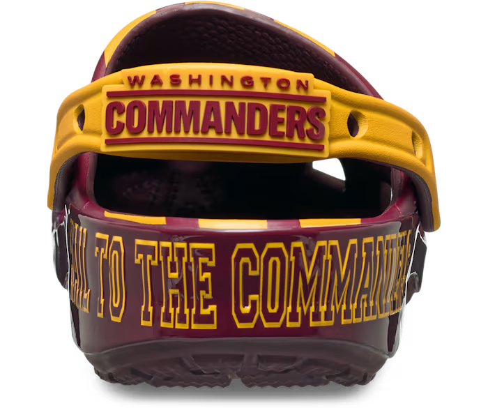 NFL Washington Commanders Classic Clog