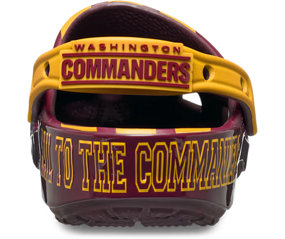 NFL Washington Commanders Classic Clog