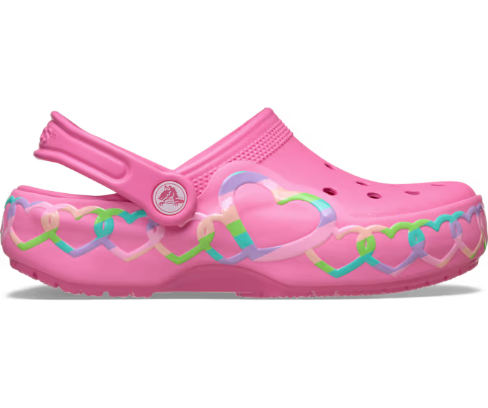 Kinder Classic Herz Lights Clog