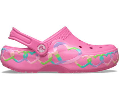 Kinder Classic Herz Lights Clog