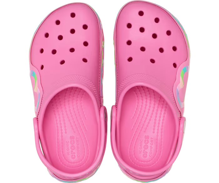 Kinder Classic Herz Lights Clog