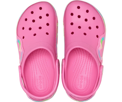 Kinder Classic Herz Lights Clog