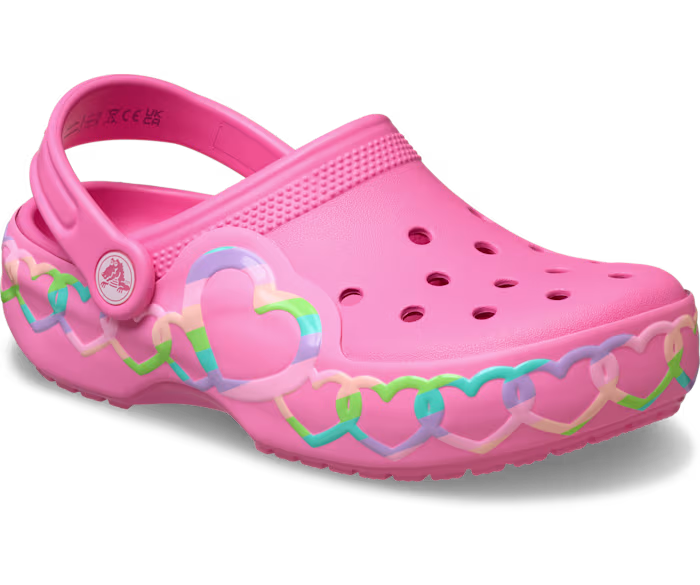 Kinder Classic Herz Lights Clog