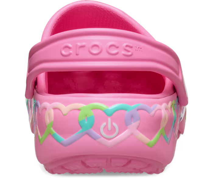 Kinder Classic Herz Lights Clog
