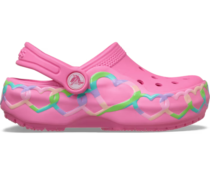 Kleinkind Classic Herz Lights Clog