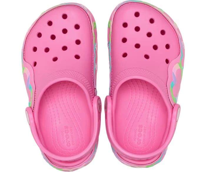 Kleinkind Classic Herz Lights Clog