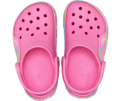 Kleinkind Classic Herz Lights Clog