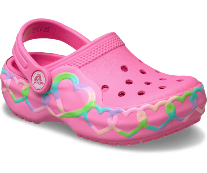 Kleinkind Classic Herz Lights Clog