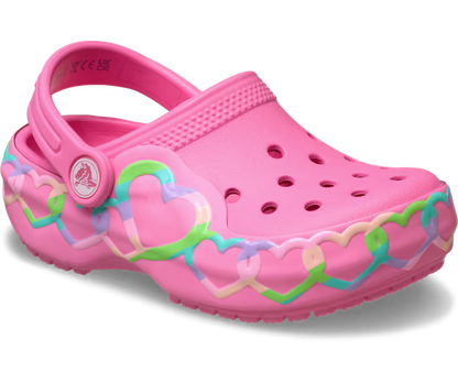 Kleinkind Classic Herz Lights Clog