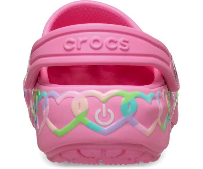 Kleinkind Classic Herz Lights Clog