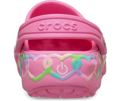 Kleinkind Classic Herz Lights Clog