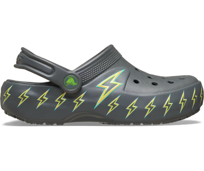 Kinder Classic Bolt Lights Clog