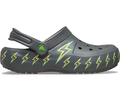 Kinder Classic Bolt Lights Clog