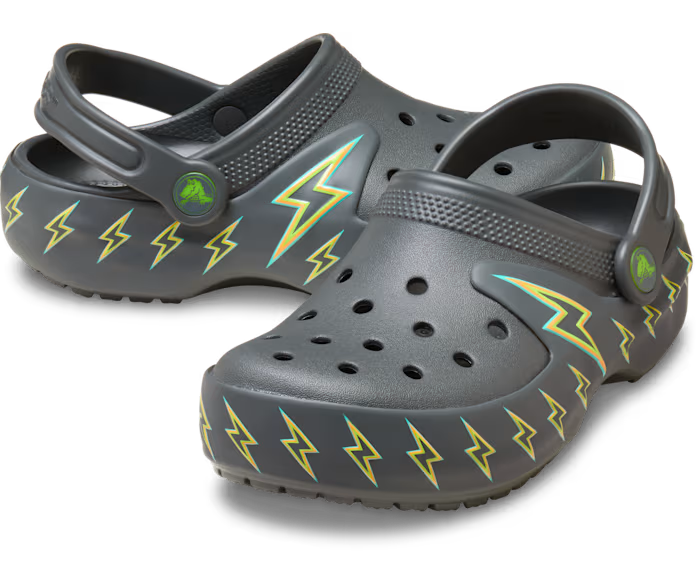 Kinder Classic Bolt Lights Clog