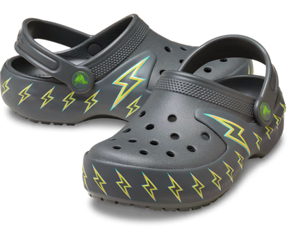 Kinder Classic Bolt Lights Clog