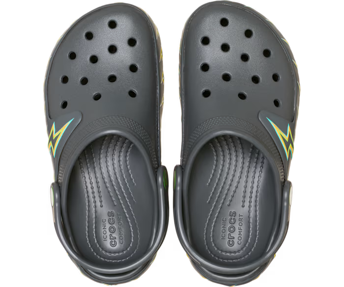 Kinder Classic Bolt Lights Clog