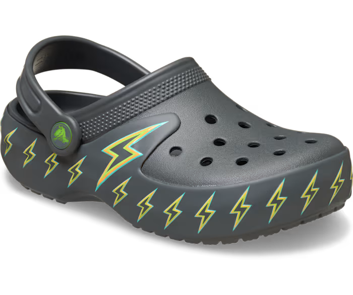 Kinder Classic Bolt Lights Clog