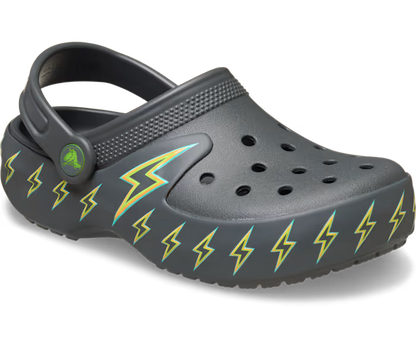 Kinder Classic Bolt Lights Clog