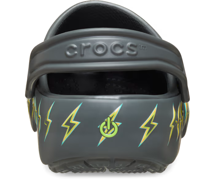 Kinder Classic Bolt Lights Clog