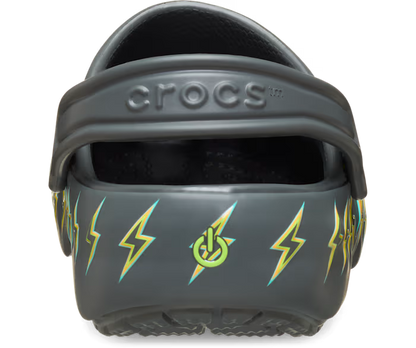 Kinder Classic Bolt Lights Clog