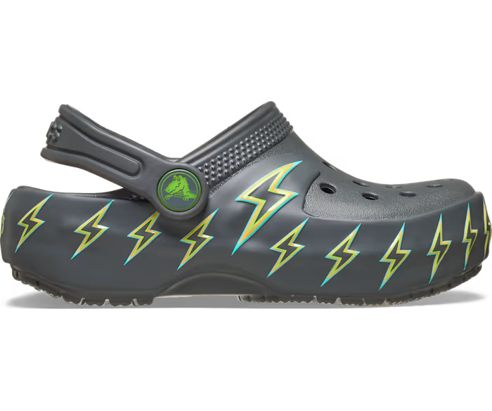 Kleinkind Classic Bolt Lights Clog
