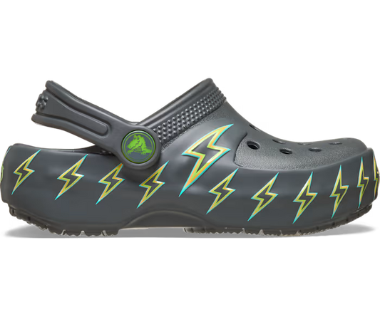 Kleinkind Classic Bolt Lights Clog