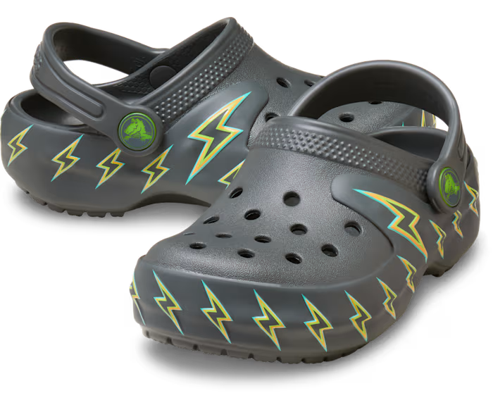 Kleinkind Classic Bolt Lights Clog