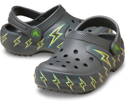 Kleinkind Classic Bolt Lights Clog