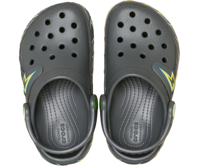 Kleinkind Classic Bolt Lights Clog