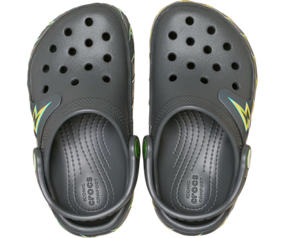 Kleinkind Classic Bolt Lights Clog