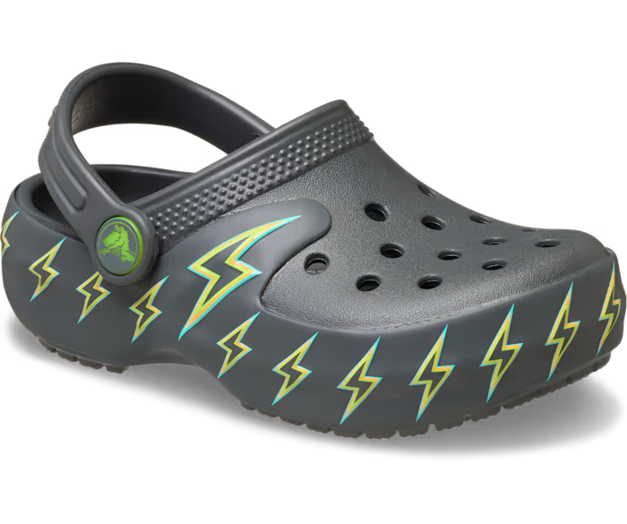 Kleinkind Classic Bolt Lights Clog