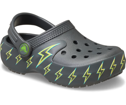 Kleinkind Classic Bolt Lights Clog