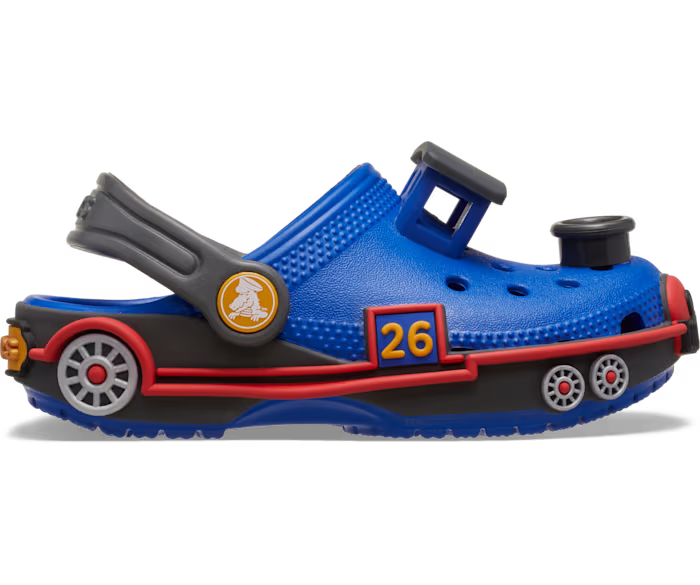 Kleinkind Classic IAM Train Clog