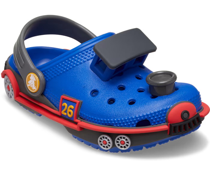 Kleinkind Classic IAM Train Clog