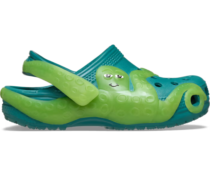 Kleinkind Classic IAM Farbe Change Octopus Clog