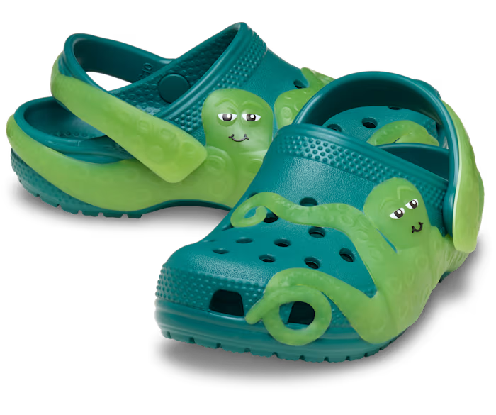 Kleinkind Classic IAM Farbe Change Octopus Clog