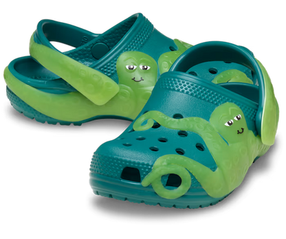 Kleinkind Classic IAM Farbe Change Octopus Clog