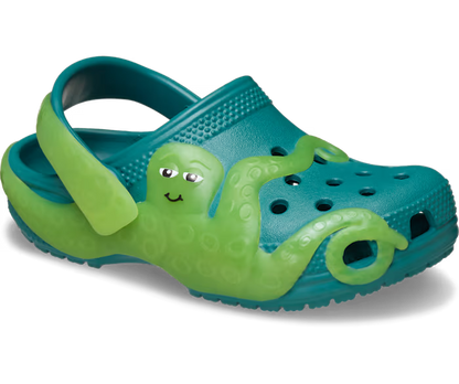 Kleinkind Classic IAM Farbe Change Octopus Clog