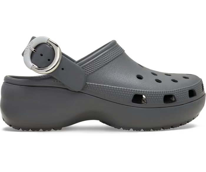 Classic Platform Dipped Schnalle Clog