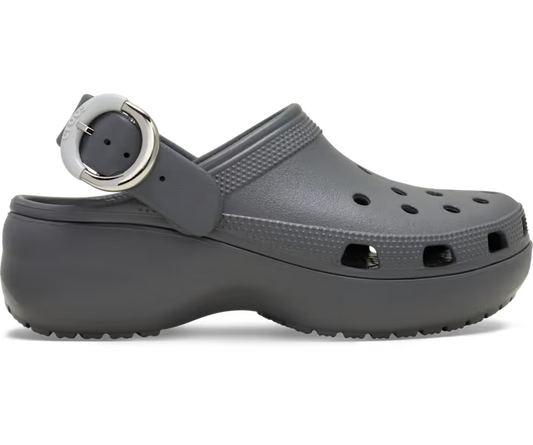 Classic Platform Dipped Schnalle Clog
