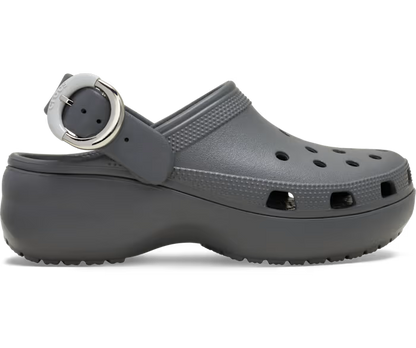 Classic Platform Dipped Schnalle Clog
